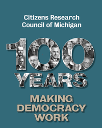 CRC's new book on the history of the organization