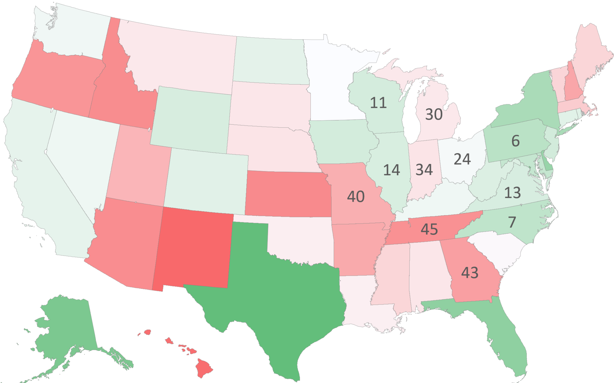 Michigan Ranks 30th in Road Funding Assessment - Citizens Research ...